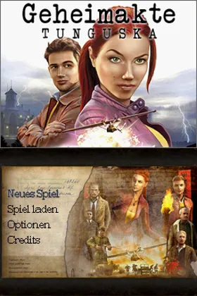 Secret Files - Tunguska (Europe) (En,Fr,De,Es,It) screen shot title